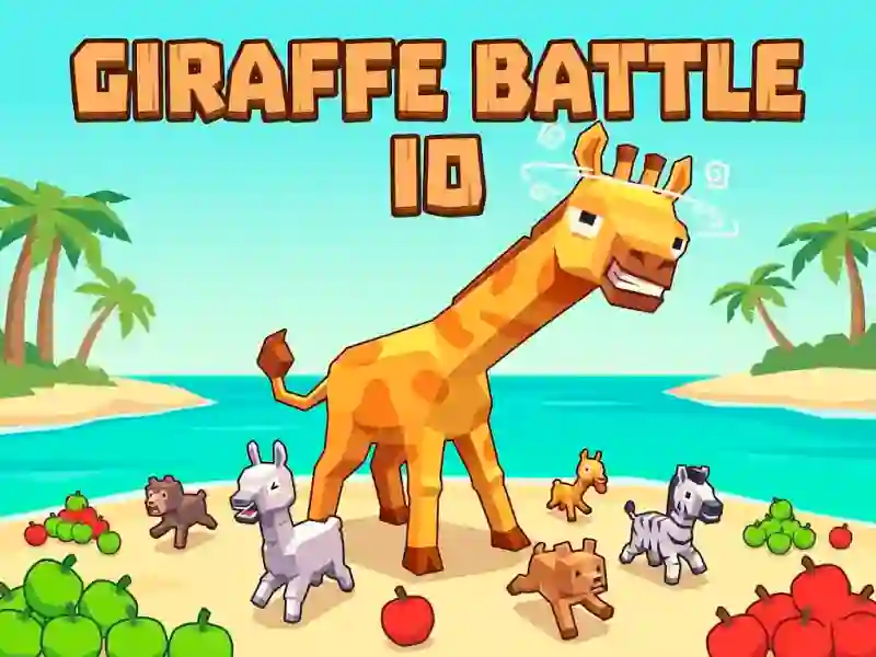 Igra Giraffe Battle Io online
