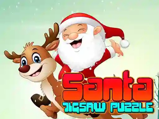 Igra Santa Jigsaw Puzzle online