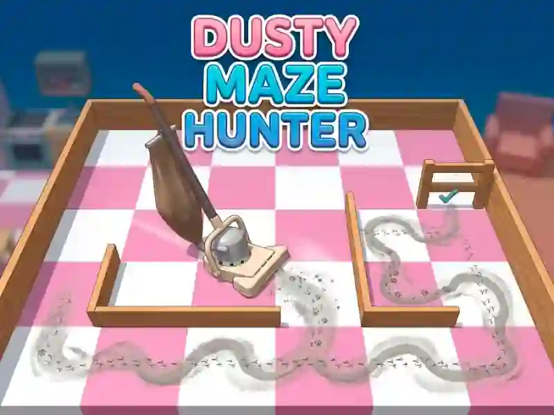 Igra Dusty Maze Hunter online