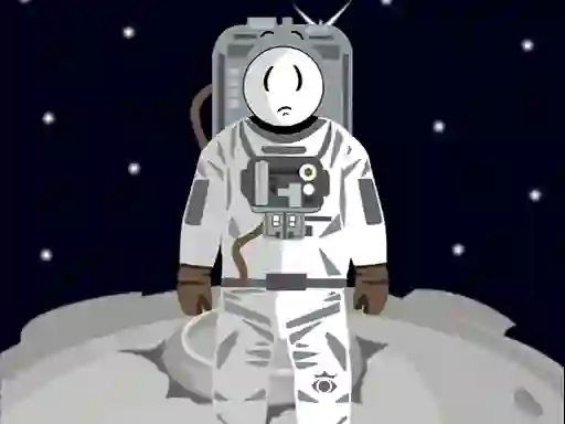 Igra Stickman in Space online