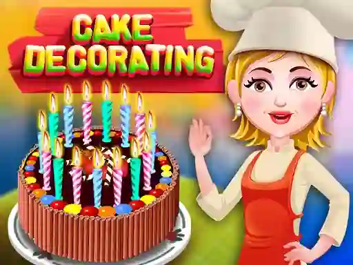 Igra Cake decorating online