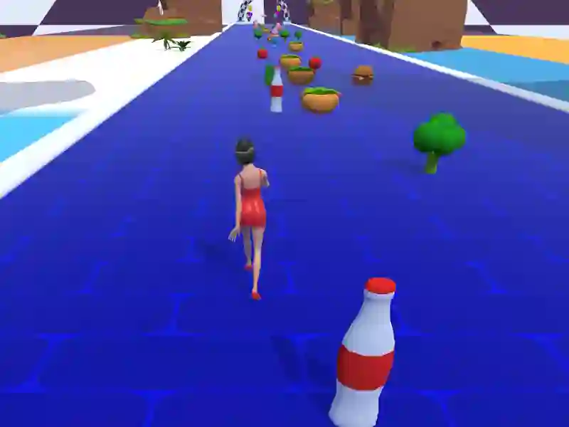 Igra Fit Runner online