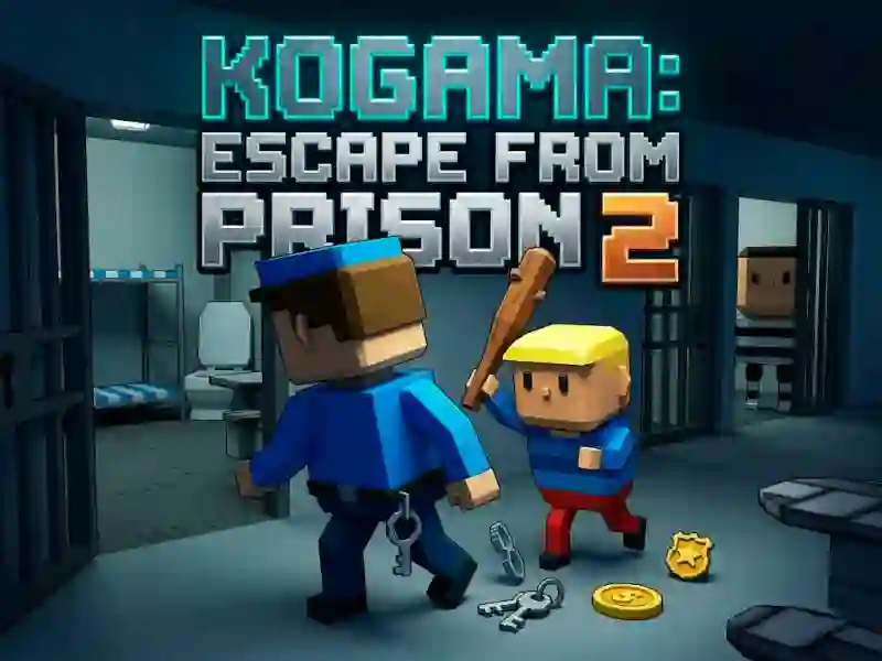 Igra Kogama: Escape from prison 2 online