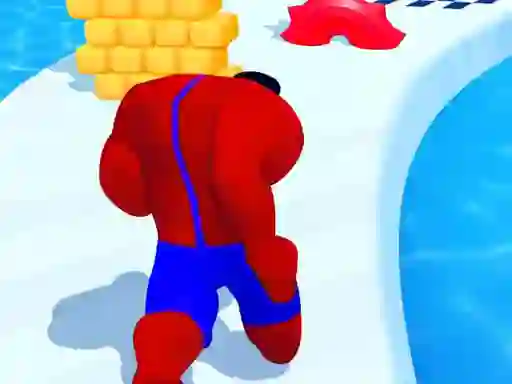 Igra Super Hero Race online