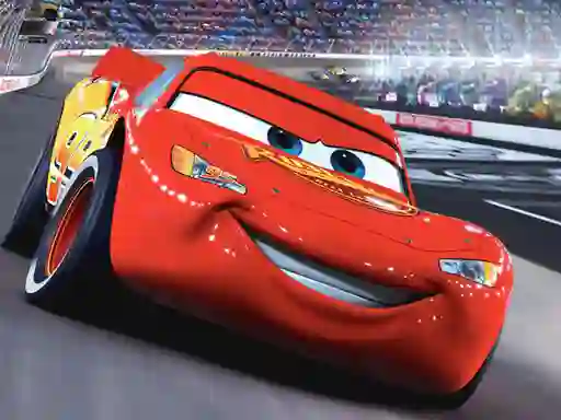 Igra McQueen Cars Slide online