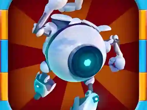 Igra Crazy robot online