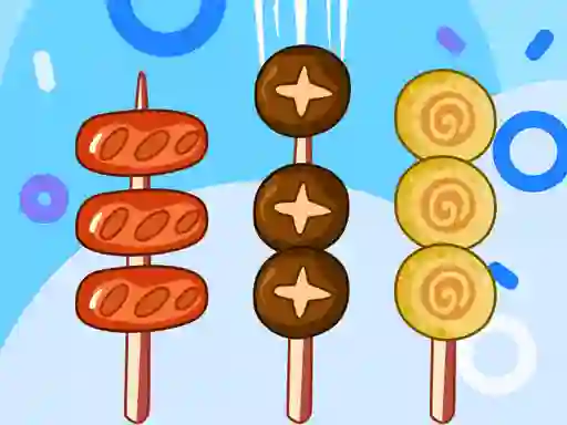 Igra Merge Food Puzzle online