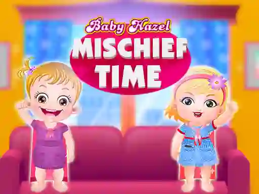 Igra Baby Hazel mischief time online