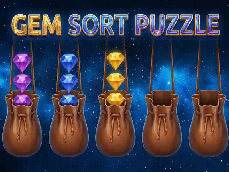 Igra Gem Sort Puzzle online