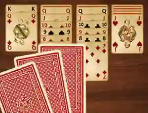 Igra Solitaire HD online