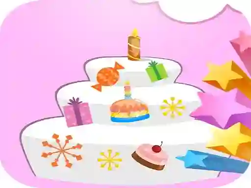 Igra Happy Birthday Cake Decor online