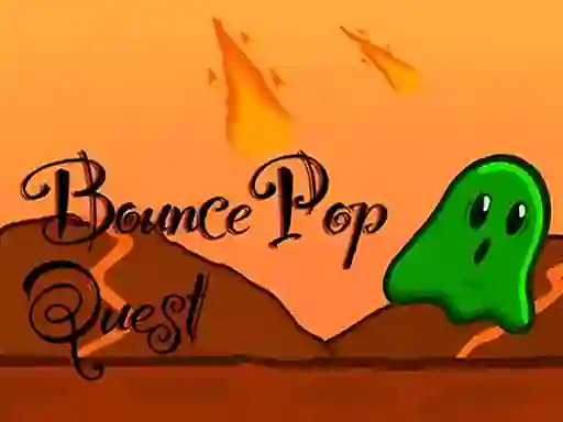 Igra Bounce Pop Quest online