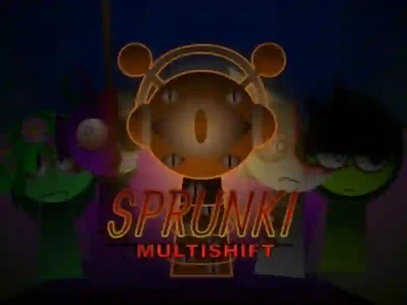 Igra Sprunki Multishift online