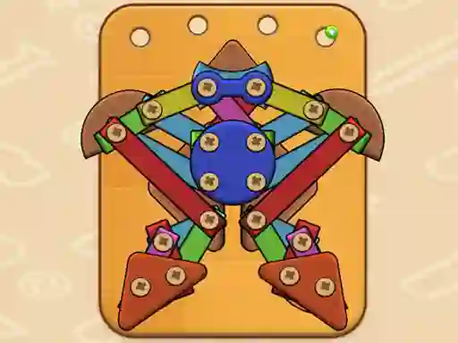 Igra Wood & Screw Puzzle online