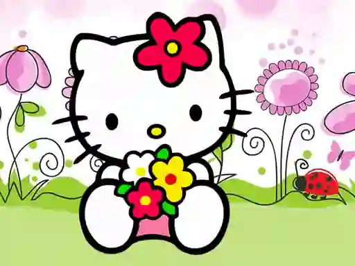 Igra Cute Kitty Jigsaw online