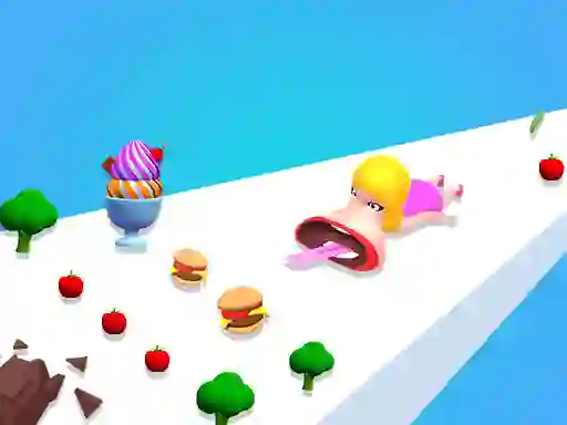 Igra Mouth Shift 3D online