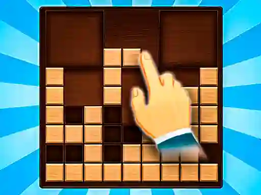 Igra Solve the Cube Wooden Blocks 2D online