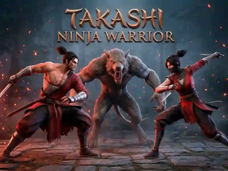 Igra Takashi Ninja Warrior online