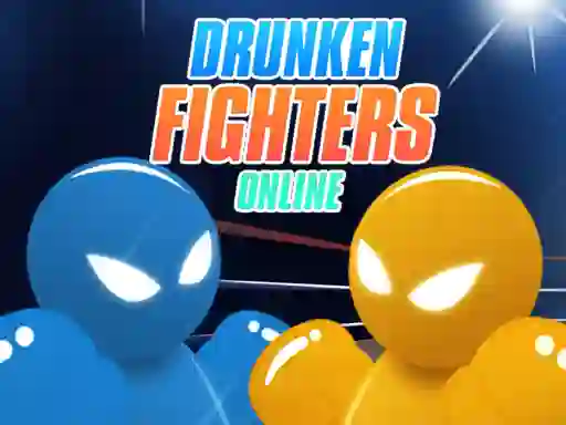 Igra Drunken Fighters Online online