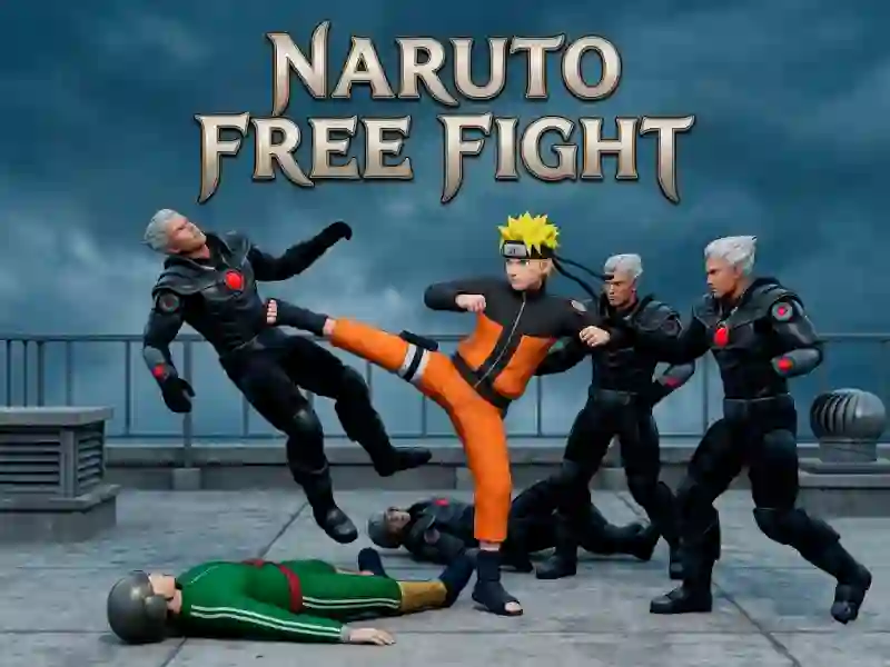 Igra Naruto Free Fight online