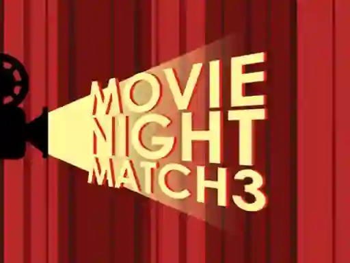 Igra Movie Night Match 3 online