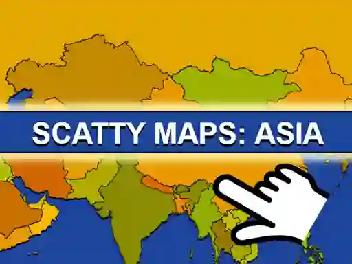 Igra Satty Maps Asia online