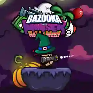 Igra Bazooka and Monster Halloween online