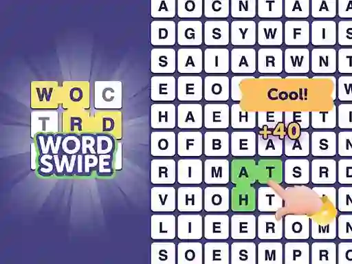 Igra Word Swipe online