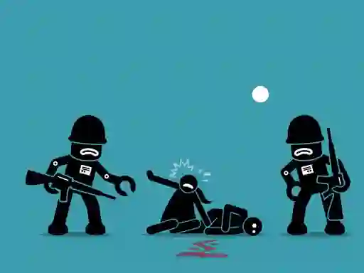 Igra Military Soldiers In Battle Jigsaw online