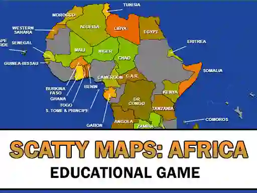 Igra Scatty Maps Africa online