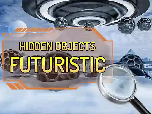 Igra Hidden Objects Futuristic online