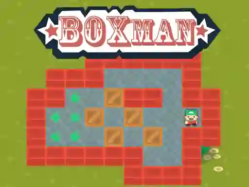 Igra Boxman Sokoban online