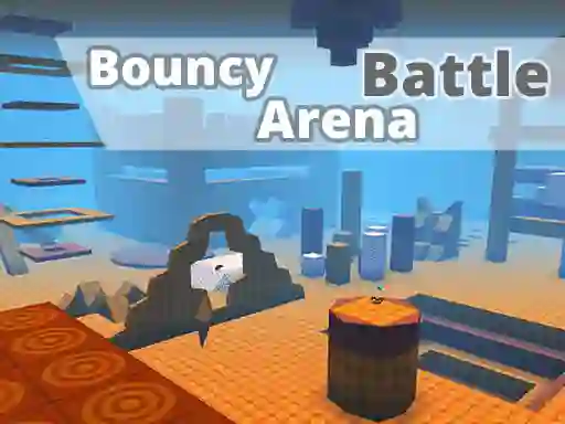 Igra Kogama: Bouncy Arena Battle online