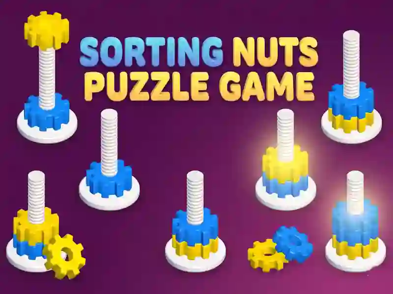 Igra Sorting Nuts Puzzle Game online
