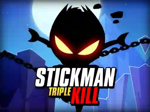 Igra Stickman Triple Kill online