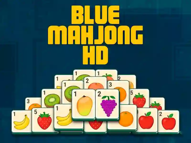 Igra Blue Mahjong online