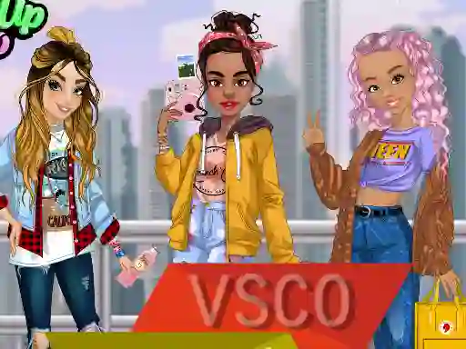 Igra VSCO Girl Fashion online