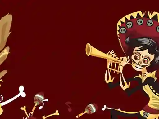 Igra Mexican Skeleton Party Difference online