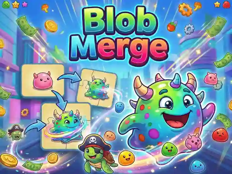 Igra Blob Merge online