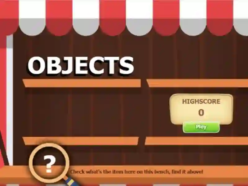 Igra Objects online