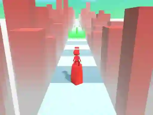 Igra Stack tower colors run 3d-Tower run cube surfer online