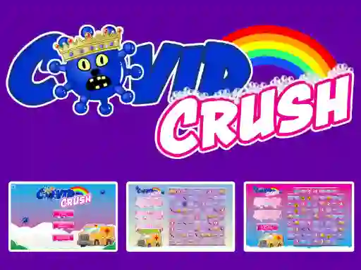 Igra Covid Crush online