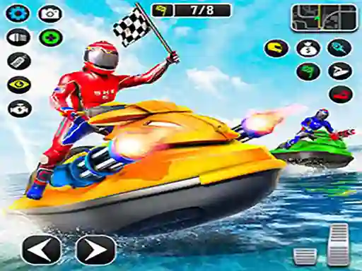 Igra Speedboa Warer Shooting online