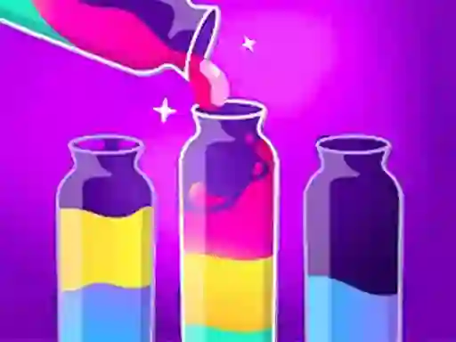 Igra Water Color Sort online