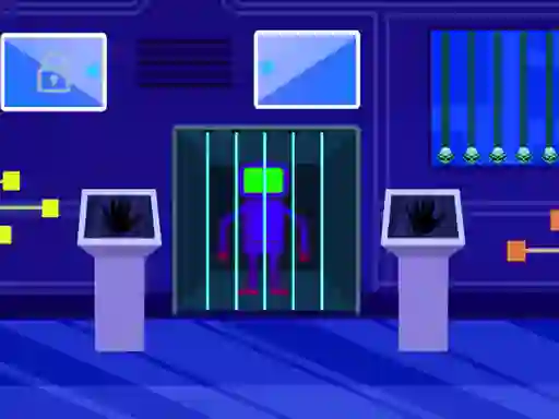 Igra Robot Escape online