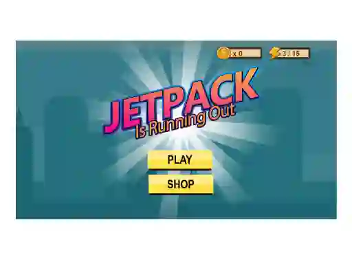 Igra Jetpack Is Running Out online