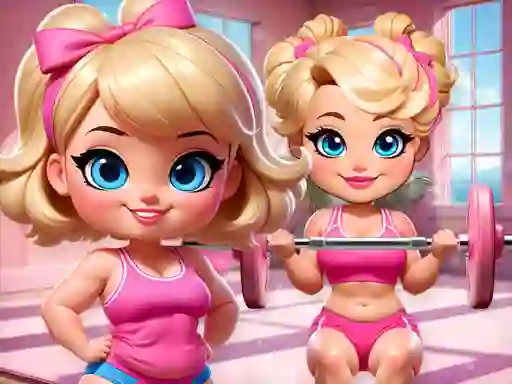 Igra Bonnie Fitness Frenzy online