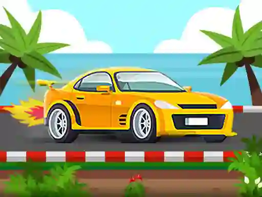 Igra 2D Car Racing online