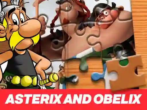 Igra Asterix and Obelix Jigsaw Puzzle online