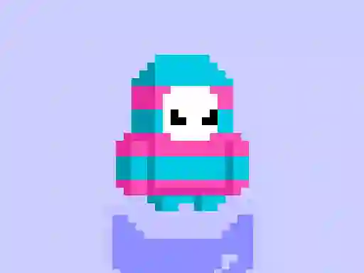 Igra Fall Guys Runner : Mobile online